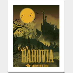 Halloween in Barovia yellow-green zombie version Posters and Art